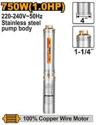 4" Deep well pump