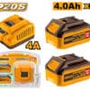 P20S Lithium-Ion battery and charger kit