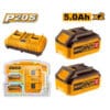 P20S Lithium-Ion battery and charger kit
