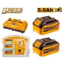 P20S Lithium-Ion battery and charger kit