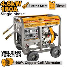 Diesel welder generator
