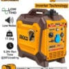Inverter gasoline generator