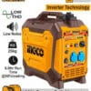 Inverter gasoline generator