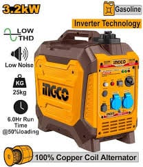 Inverter gasoline generator