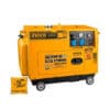 Silent diesel generator