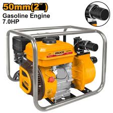 Gasoline water pump