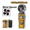 Digital anemometer