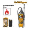 Digital gas indicators