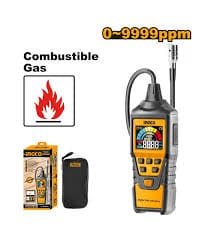 Digital gas indicators