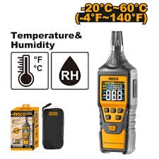 Digital humidity&temperature meter