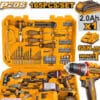 165 Pcs handtools set