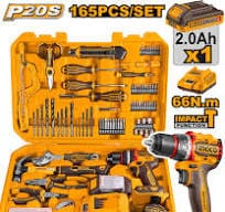 165 Pcs handtools set