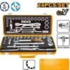 24 Pcs 1/2" socket set