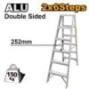 Double side ladder