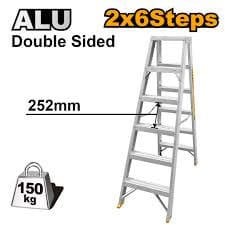 Double side ladder