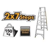 Double side ladder
