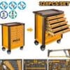 328 Pcs tool chest set
