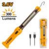 Cordless work lamp