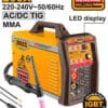 Inverter AC DC TIG/MMA welding machine