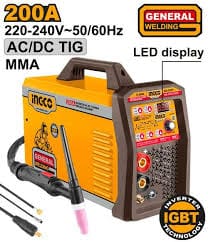 Inverter AC DC TIG/MMA welding machine