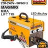 Inverter TIG/MMA welding machine