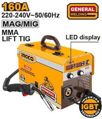 Inverter TIG/MMA welding machine