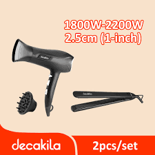 Hair styler set