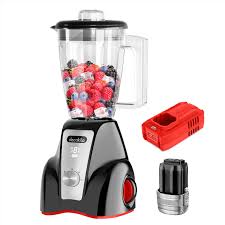 Cordless stand blender (Rechargable)
