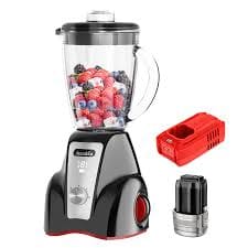 Cordless stand blender (Rechargable)