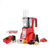 Cordless food processor (Rechargable)