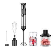 Cordless hand blender - 5 in 1 (Rechargable)