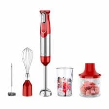 Cordless hand blender - 5 in 1 (Rechargable)