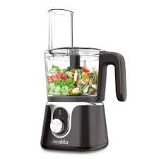 Cordless food processor (Rechargable)