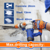 Rotary Hammer 1050W