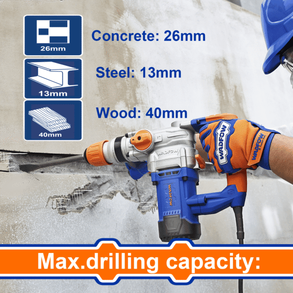 Rotary Hammer 1050W