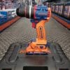 Compact Brushless Cordless Impact Drill 20V