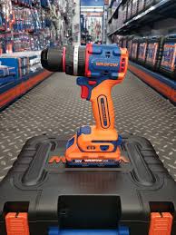 Compact Brushless Cordless Impact Drill 20V