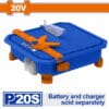 Cordless Tile Cutter 20V