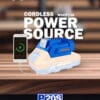Cordless Power Source 20V
