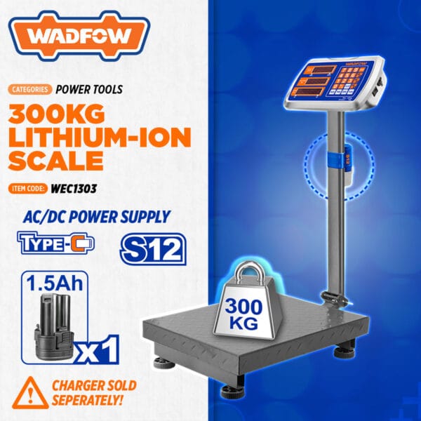 Cordless Scale 12V