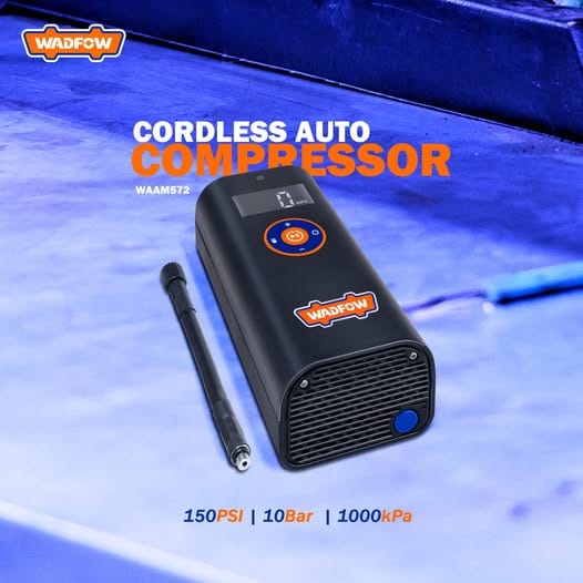 Cordless Auto Air Compressor 8V