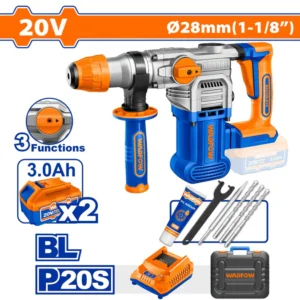 Cordless Rotary Hammer 28mm 20v