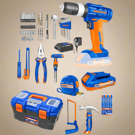 119 Pcs Tools Set 20V