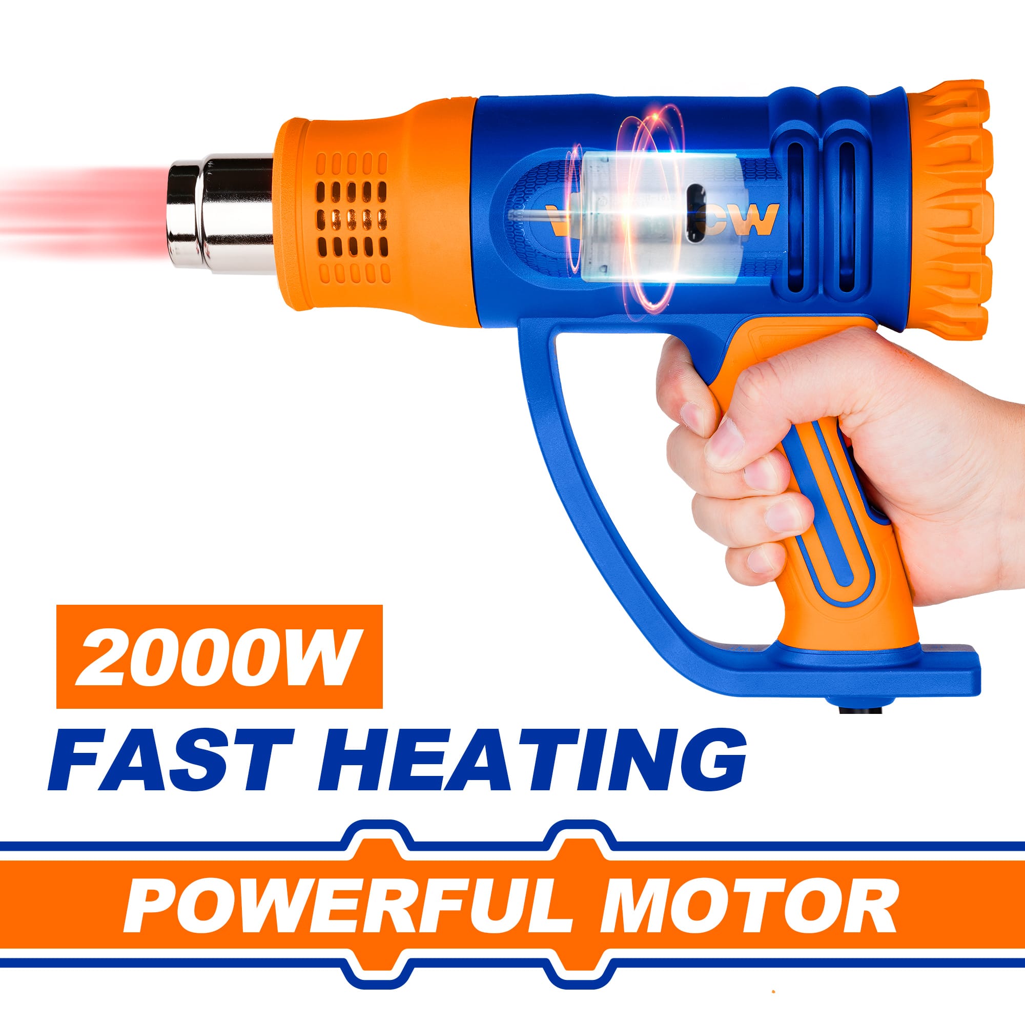 Heat Gun 2000W - Image 2