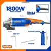 Angle Grinder 1800W