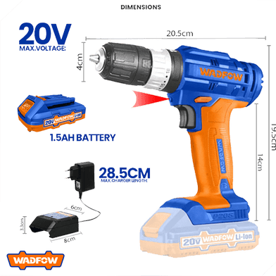 Cordless Impact Drill 20V