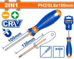 2 In 1 screwdriver set