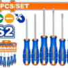 6 Pcs screwdriver set