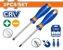 2 Pcs screwdriver set