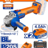 Cordless Angle Grinder 20V